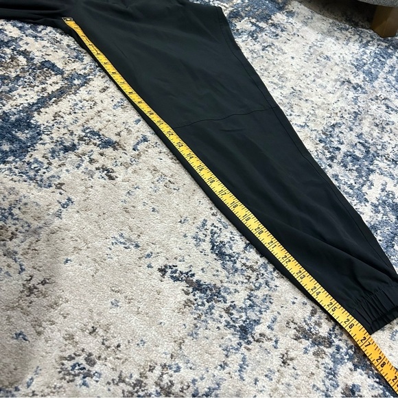 Abercrombie & Fitch Black Elastic Waistband Joggers Size Medium - Picture 11 of 11